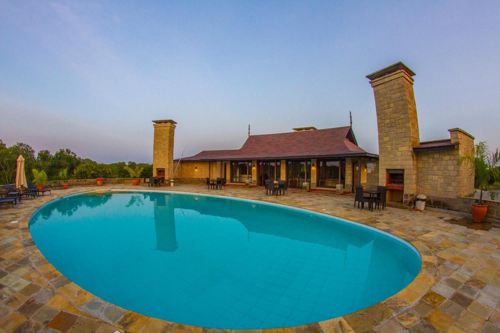 Ol Pejeta Mansion Villa Nanyuki Exterior photo