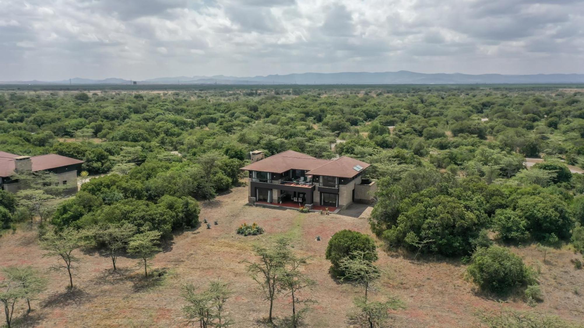 Ol Pejeta Mansion Villa Nanyuki Exterior photo