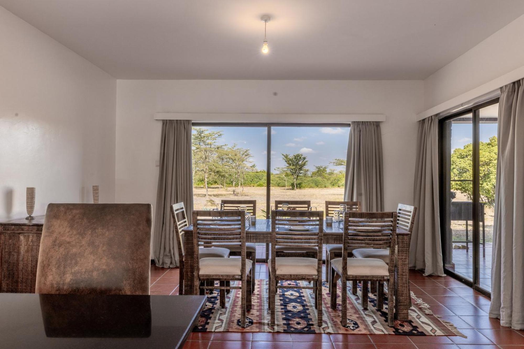 Ol Pejeta Mansion Villa Nanyuki Exterior photo