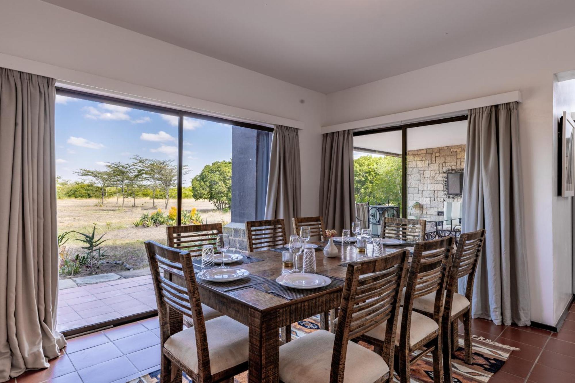 Ol Pejeta Mansion Villa Nanyuki Exterior photo